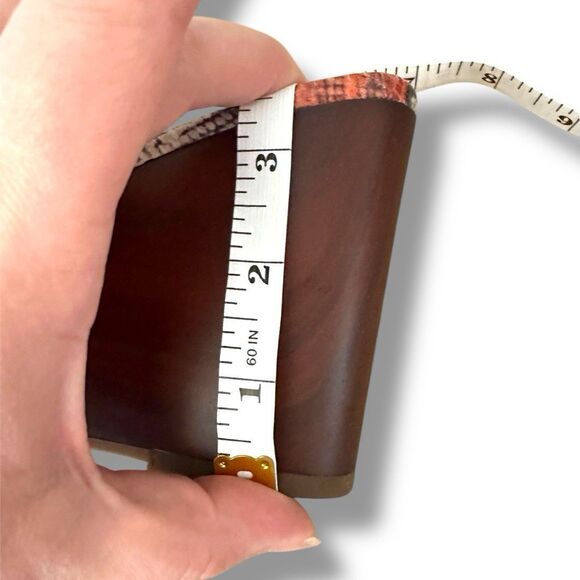 Jessica Simpson Sheyna Snake Print Wedge Slip On Sandals Size 9.5 - Picture 7 of 8